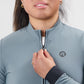 Rogelli women's sweatshirt SIGNATURE gray M Rogelli/Rower/Woman/Koszulki Długi Rękaw Your Sports Performance