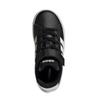 Adidas Grand Court 3.0 Kids Shoes Black HP3533