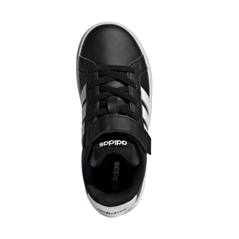 Adidas Grand Court 3.0 Kids Shoes Black HP3533