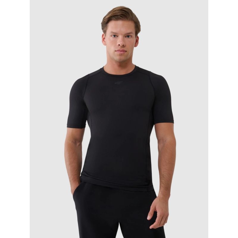 Men's quick-drying training T-shirt 4F 4FWSS25TFTSM1218-20S *Kategoria tymczasowa Your Sports Performance