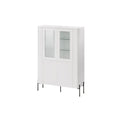 VERA display cabinet 110x40x160 white matt Bufety i witryny/Bufety i witryny na drewnianej podstawie Your Sports Performance