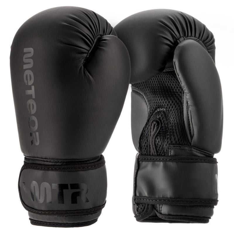 Meteor 6 oz Training Boxing Gloves, Velcro, PU In preparation Your Sports Performance