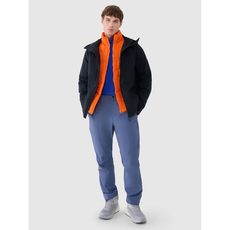 Men's trekking jacket 10000 membrane 4F 4FWSS25TTJAM711-20S *Kategoria tymczasowa Your Sports Performance