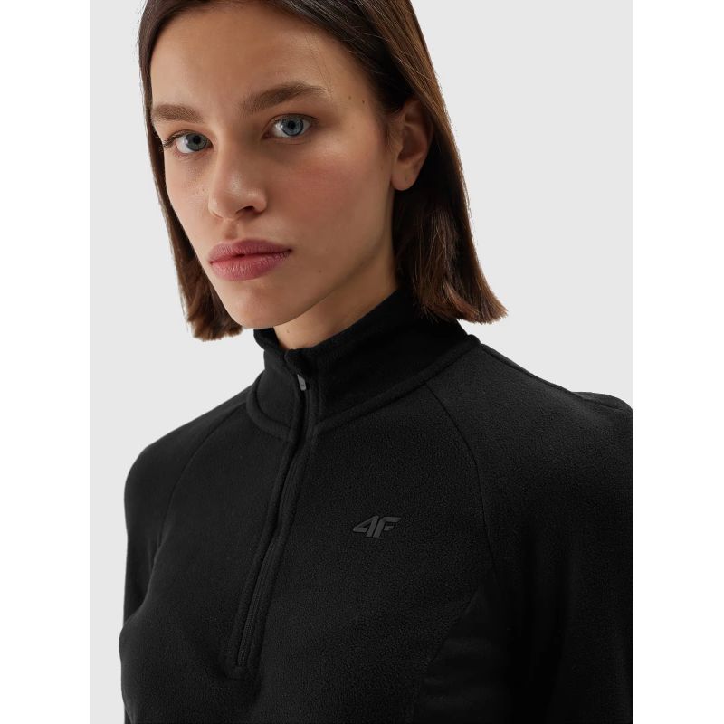 Women's thermal fleece underwear (top) 4F 4FWAW24UFLEF049-20S *Kategoria tymczasowa Your Sports Performance