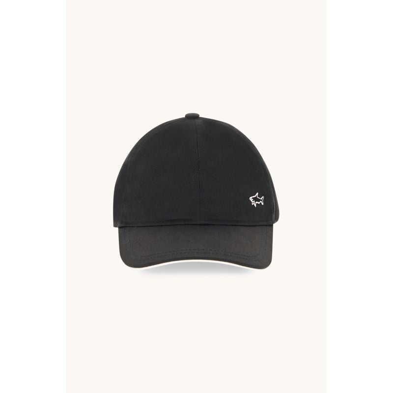 Paul&Shark men's baseball cap black 99317100-11, logo front