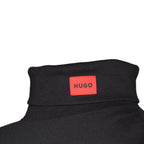 Men's Hugo Boss Derollo224 Slim Fit Black Turtleneck - 50479373 Odzież/Odzież na co dzień Your Sports Performance