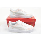Puma women's sports shoes Carina Mia sneakers leather white