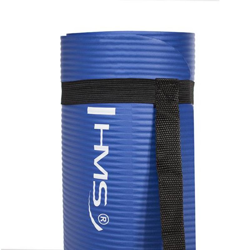 Yoga mat HMS YM03 blue Accessories/Training equipment Your Sports Performance