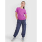 Regular plain girls' T-shirt 4F 4FJWSS25TTSHF2177-50S *Kategoria tymczasowa Your Sports Performance