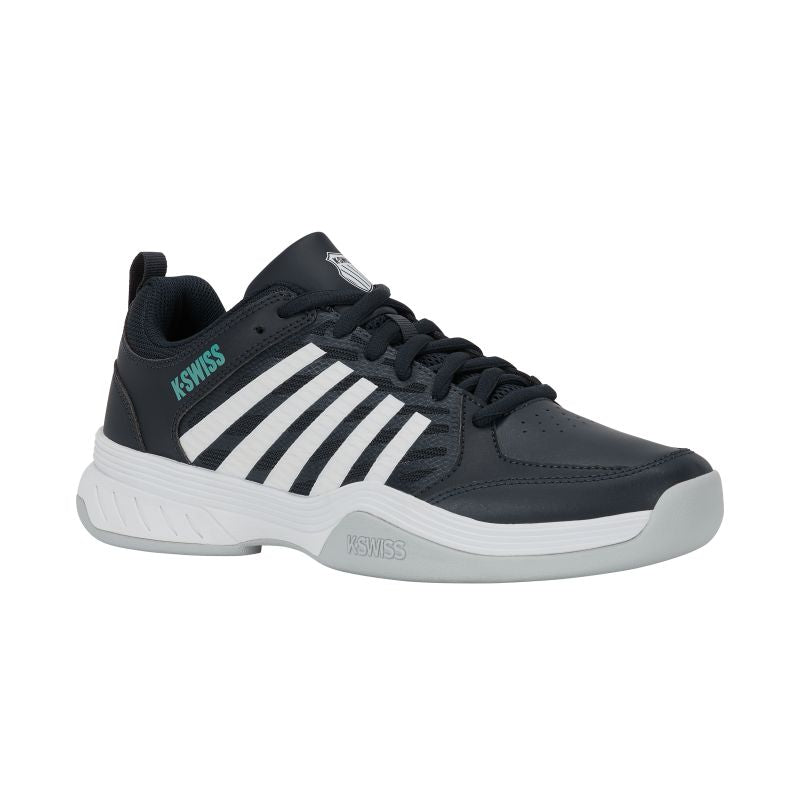 K-Swiss COURT EXP 2 CARPET CRB/WHT/BLTC-M (09488-033-M)