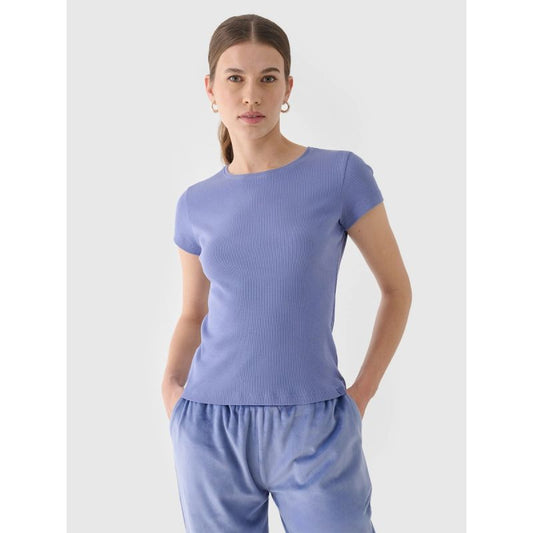 Women's slim plain T-shirt 4F 4FRAW24TTSHF2300-32S *Kategoria tymczasowa Your Sports Performance