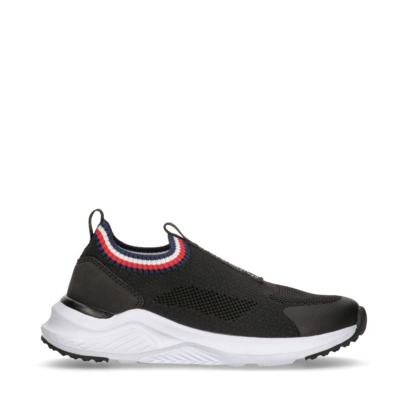 Tommy Hilfiger Low Cut Easy-On Sneaker Black W T3A5-33057-1355999-999 Footwear/Lifestyle/Tommy Hilfiger Your Sports Performance