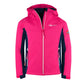 TrollKids Girls Kristiansand Jacket navy/magenta softshell pink (321-114) In preparation Your Sports Performance