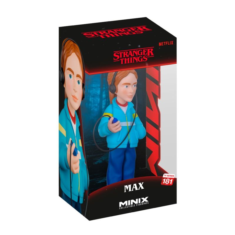 MINIX STRANGER THINGS - MAX (Gry i zabawki) Figurki/Kolekcjonerskie Your Sports Performance