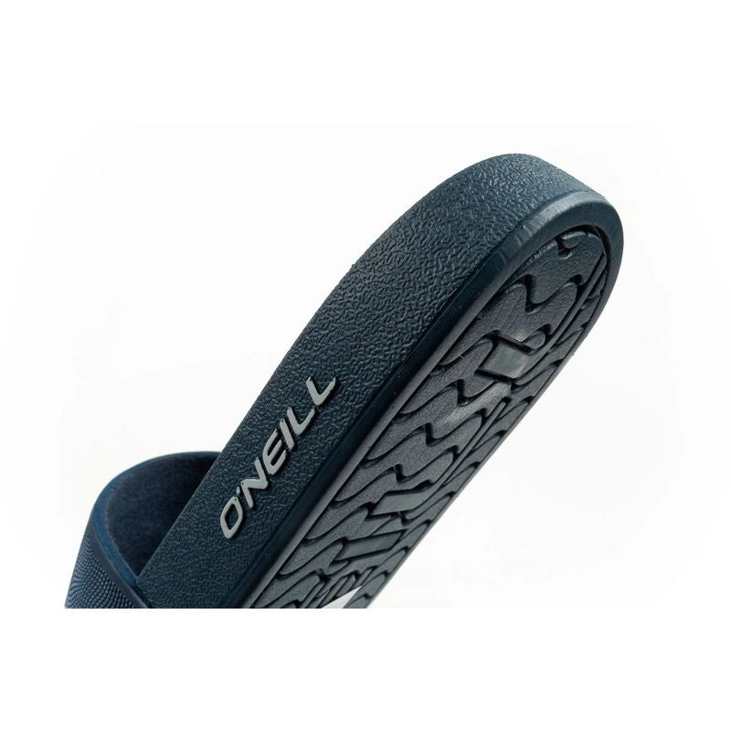 O'neill men's sports slippers Logo comfortable fashionable navy blue ONeill
