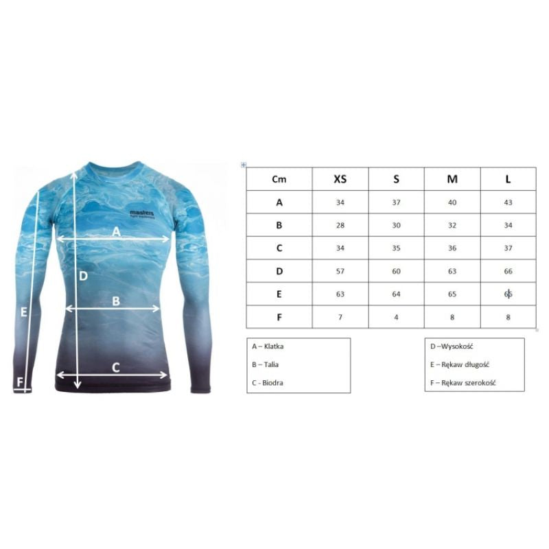 Masters M T-shirt TS-RED 04112-02M Clothing/martial arts/koszulki Your Sports Performance