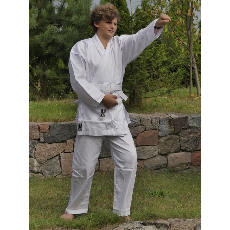 KIMONO ENERO PROFESSIONAL KARATE 150CM 8OZ Clothing Your Sports Performance