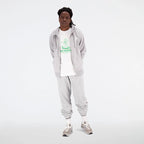 New Balance Essentials Stacked Logo Fren BK M MJ31536AG sweatshirt Clothing/Lifestyle/New Era New Balance