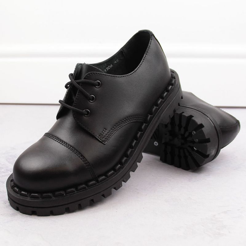 Gregor M GRE1206B leather boots, black Footwear/Lifestyle/Gregor Your Sports Performance