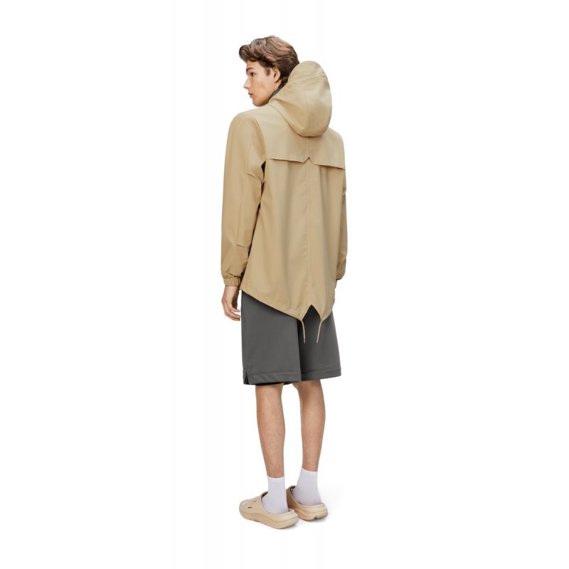 Rains unisex Fishtail Jacket W3 18010 24 SAND Clothing/Outdoor/Rains Your Sports Performance