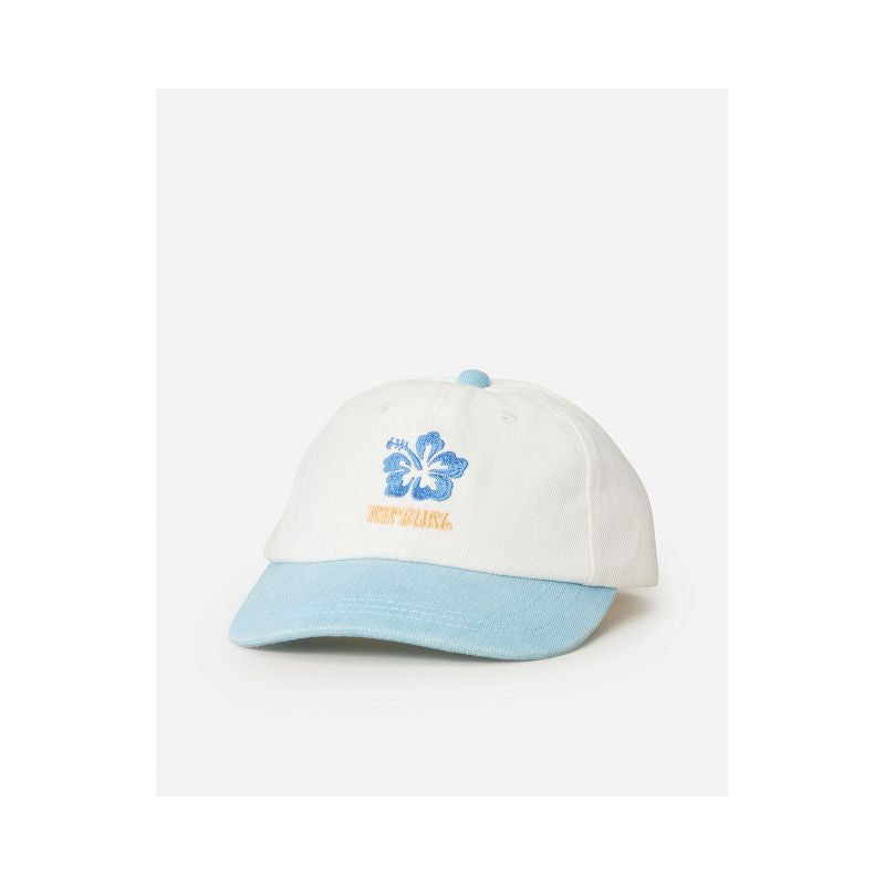 RIP CURL Washed Twill Cap-Girl Blue