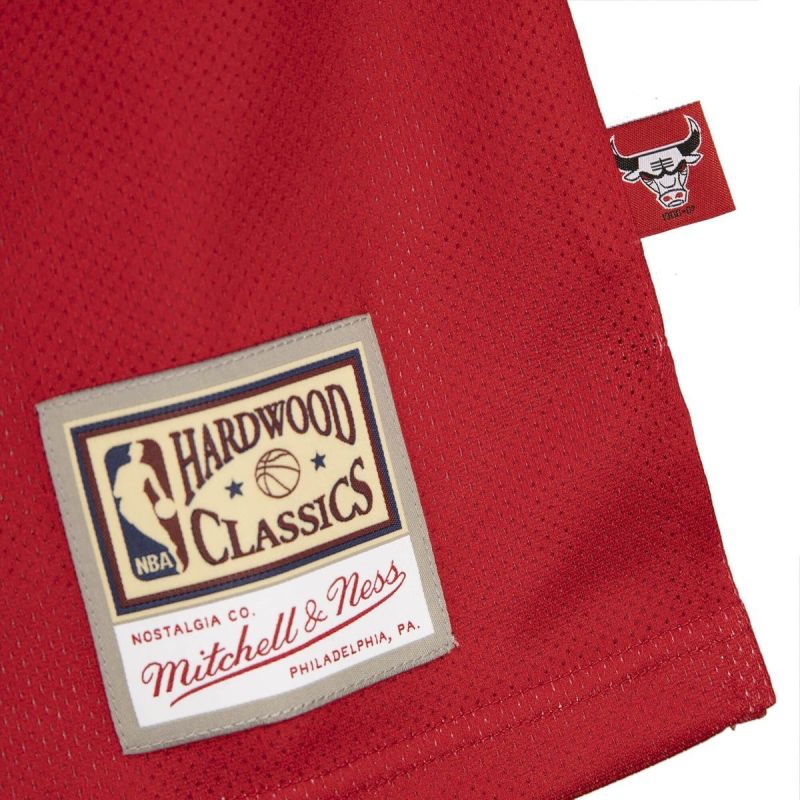 Mitchell & Ness Blown Out NBA Chicago Bulls Jersey Swingman Odzież/Odzież na co dzień Your Sports Performance