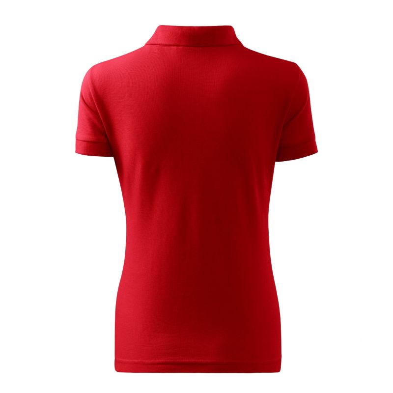 Malfini Cotton polo shirt W MLI-21307 red Clothing/Lifestyle/T-shirts/Malfini Malfini