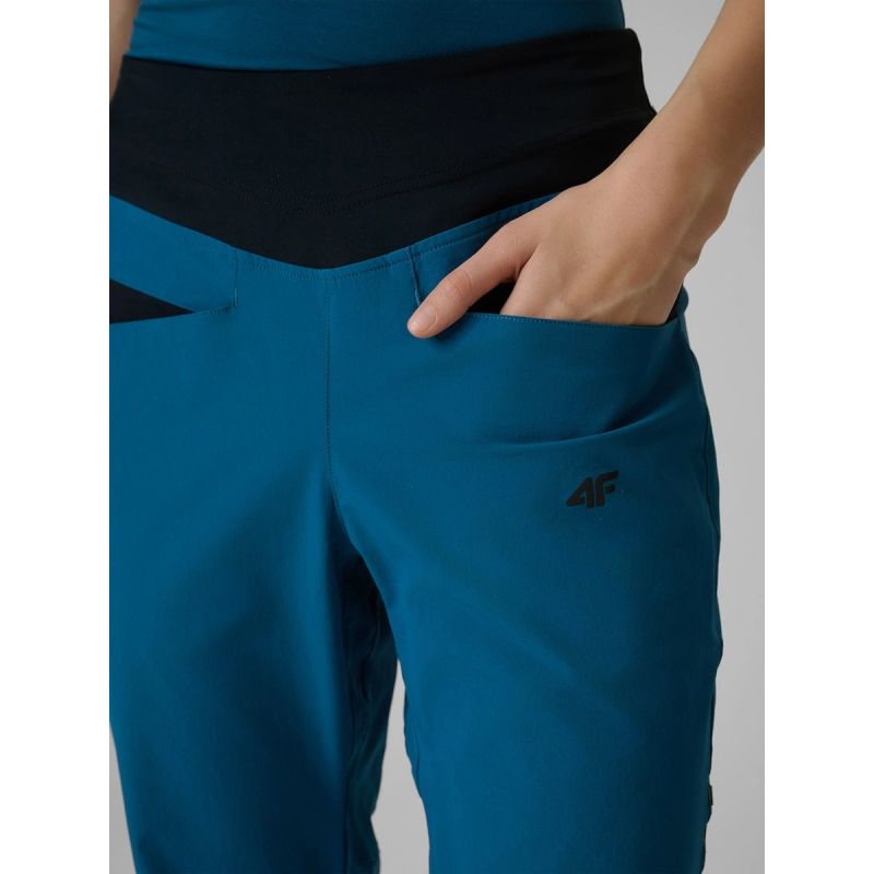 Women's quick-drying trekking trousers 4F 4FRSS26TFTRF1464-46S 4f