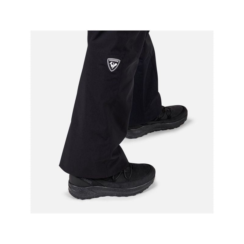Men’s ROSSIGNOL Strawpile Insulated Ski Pants, black