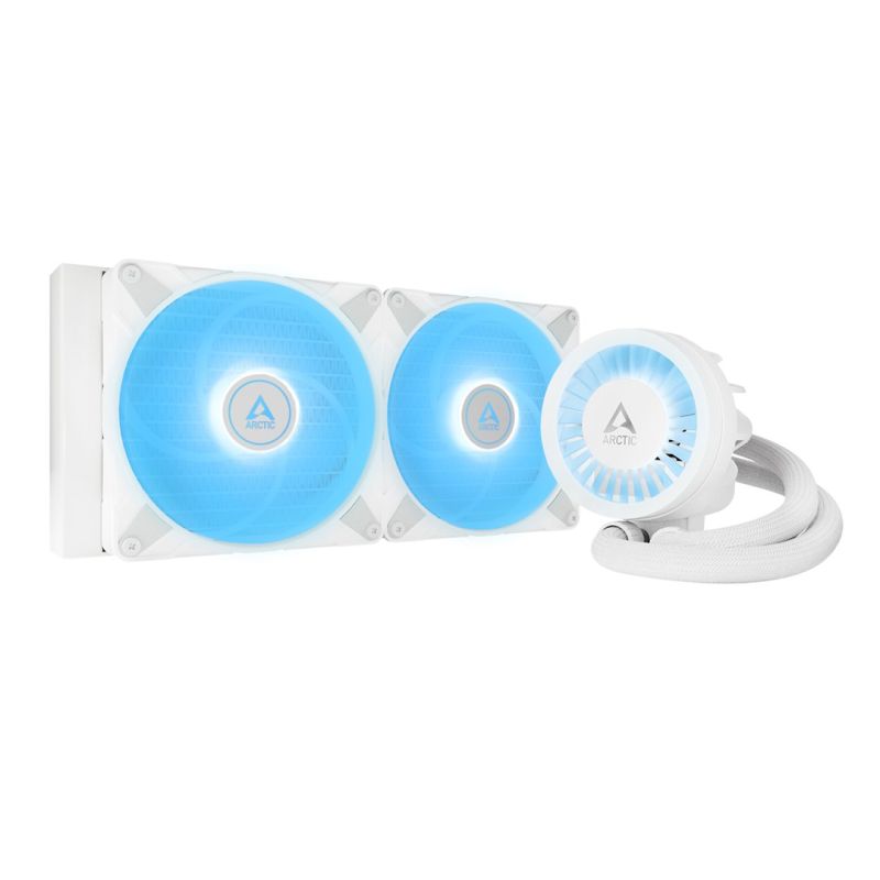 ARCTIC Liquid Freezer III 280 A-RGB Processor All-in-one Liquid Cooler 14 cm White 1 pc. Chłodzenie/Chłodzenie - zestawy chłodzenia wodnego Your Sports Performance