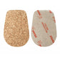 Coccine Cork Heel Pad DA0207 Import z Action/Narciarstwo/Wkładki do butów Your Sports Performance