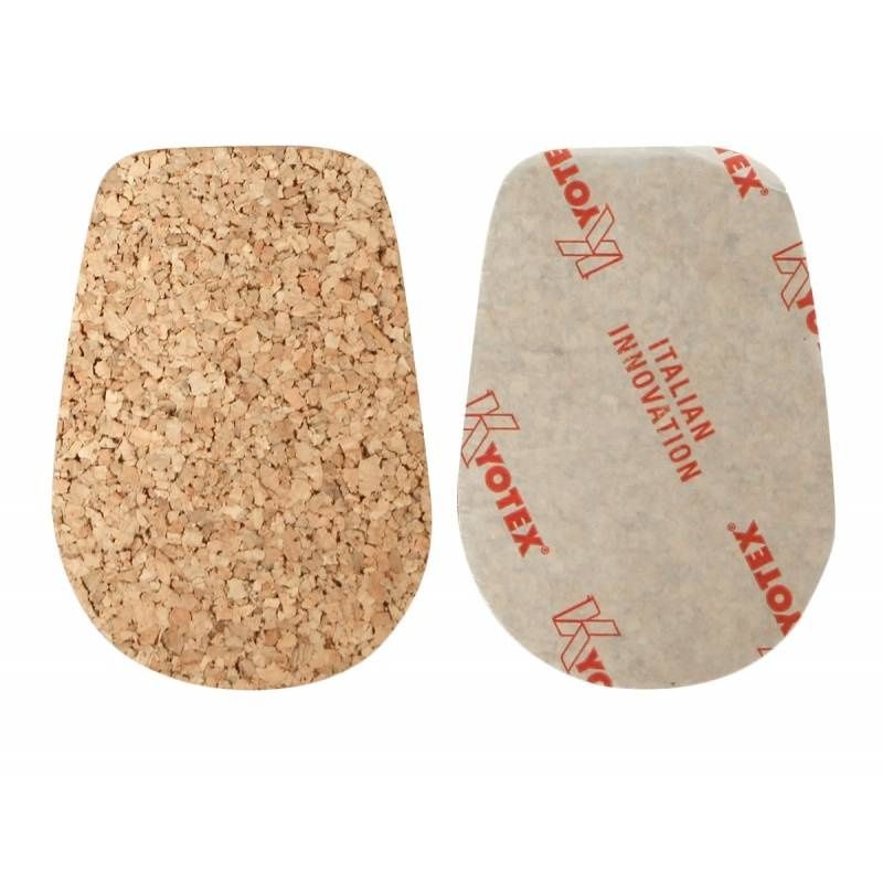 Coccine Cork Heel Pad DA0207 Import z Action/Narciarstwo/Wkładki do butów Your Sports Performance