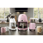 Smeg Filter Coffee Machine Style 50's Pink, DCF02PKEU AGD - Produkty/Ekspresy do kawy Your Sports Performance