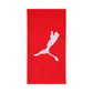 Puma Team Towel Large 70x140 red 54552 02 In preparation Your Sports Performance