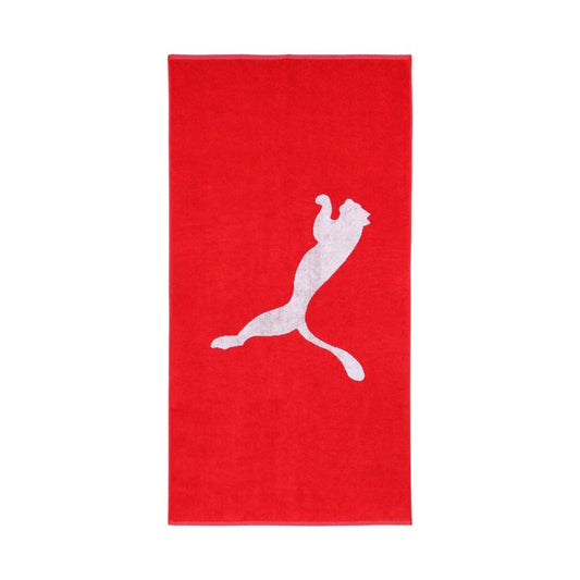 Puma Team Towel Large 70x140 red 54552 02 In preparation Your Sports Performance