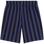 Puma Class 8 Men's Shorts Black and Navy Blue 692355 16