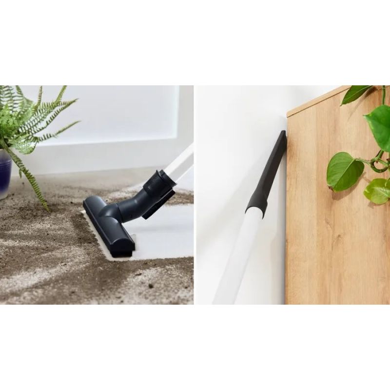 Bosch Series 4 BGB41HYG1H Bagged Vacuum Cleaner (600W; White) AGD - Produkty/Odkurzacze Your Sports Performance