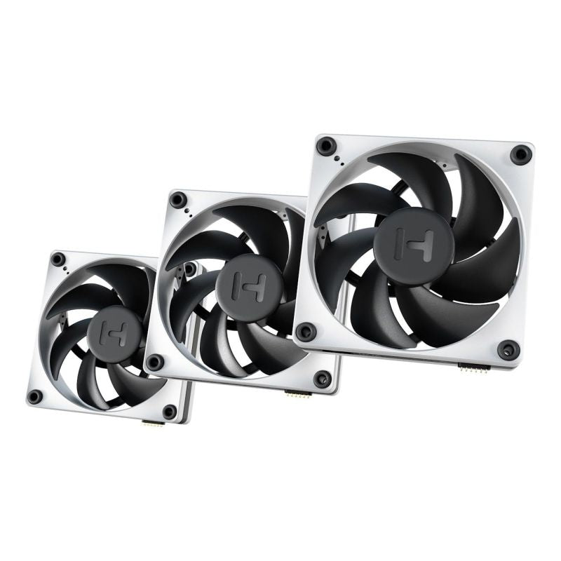 Hyte FP12 THICC FAN, 3er Pack Chłodzenie/Chłodzenie - wentylatory Your Sports Performance