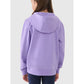 Girls' sweatshirt with a zipper and hood 4F 4FJWSS25TSWSF1706-51S *Kategoria tymczasowa Your Sports Performance