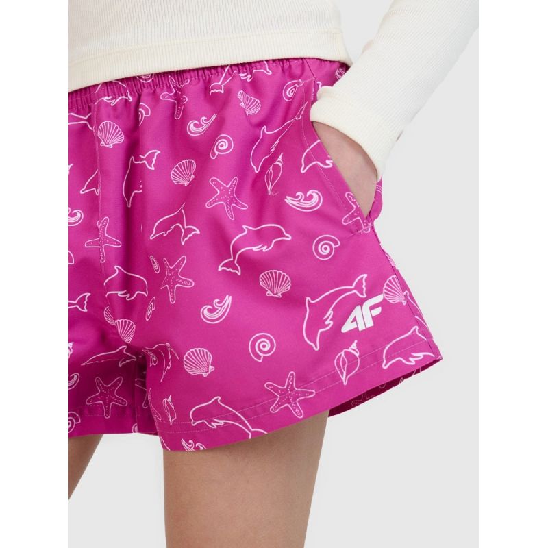 Girls' boardshorts 4F 4FJRSS25UBDSF179-90A *Kategoria tymczasowa Your Sports Performance