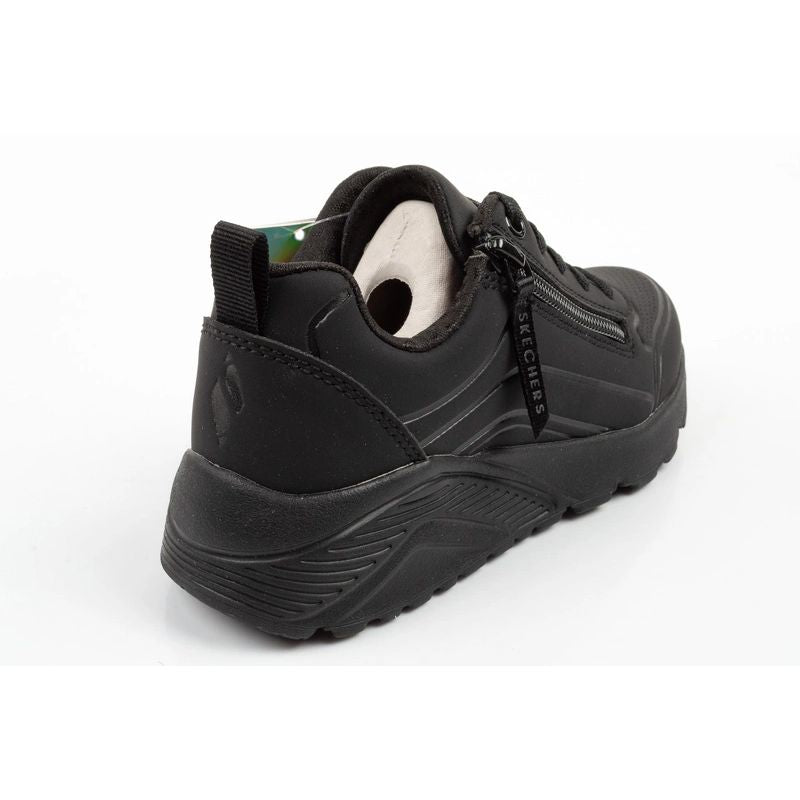 Skechers Uno Lite children's sports shoes black fashionable youth