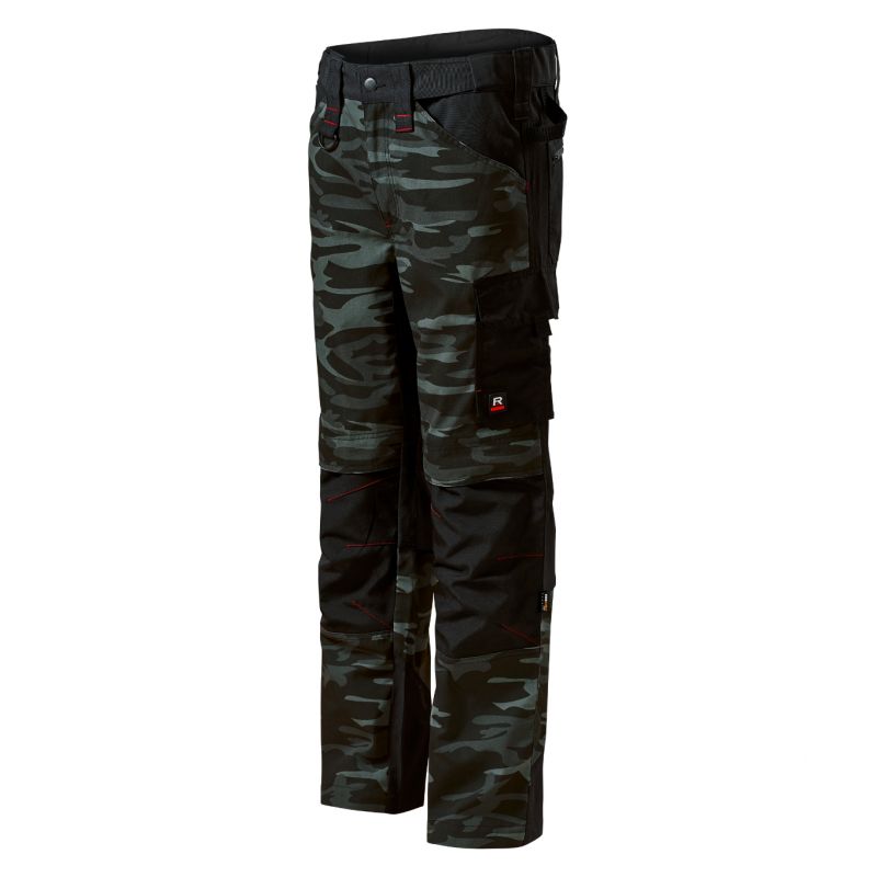 Rimeck Vertex Camo M MLI-W09C2 camouflage dark gray pants Clothing/Outdoor/Rimeck Your Sports Performance