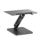 MACLEAN DESK STAND FOR MONITOR OR LAPTOP, GAS SPRING, FOR SITTING AND STANDING WORK, BLACK MC-493 In preparation Your Sports Performance