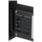 Yale Mini Electronic Safe Black YSV mini basic safe black In preparation Your Sports Performance
