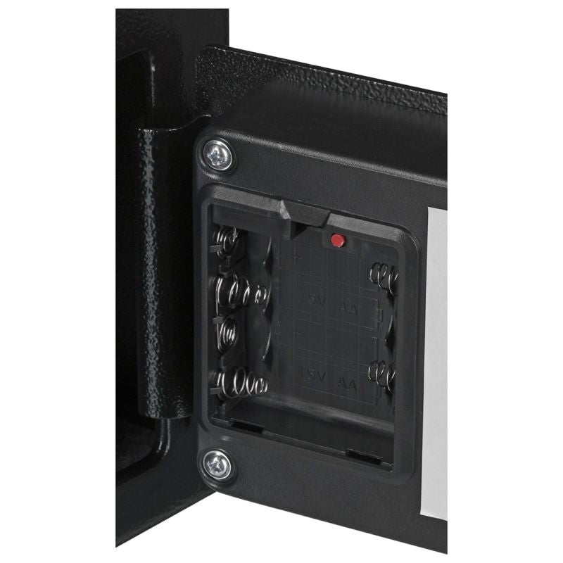 Yale Mini Electronic Safe Black YSV mini basic safe black In preparation Your Sports Performance