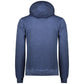Geographical Norway Gymclass EO Tiedye Badge Sweatshirt M WU8270H-GNO-NAVY Clothing/Outdoor/Geographical Norway Your Sports Performance