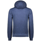 Geographical Norway Gymclass EO Tiedye Badge Sweatshirt M WU8270H-GNO-NAVY Clothing/Outdoor/Geographical Norway Your Sports Performance