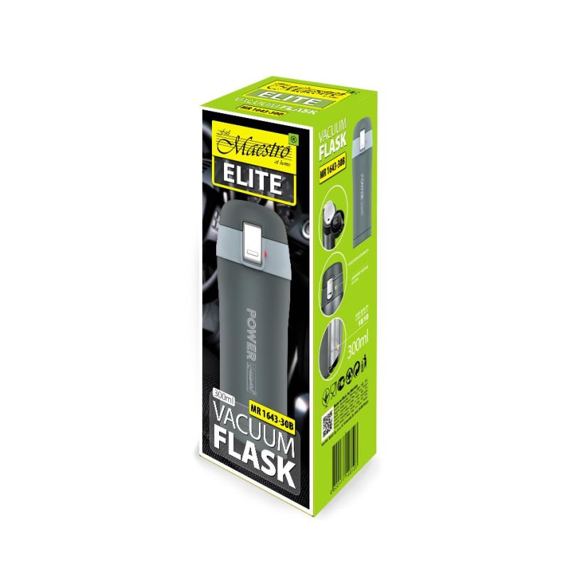 Thermal mug 300ml "POWER" MR-1643-30B MAESTRO AGD - Produkty/Termosy i kubki termiczne Your Sports Performance