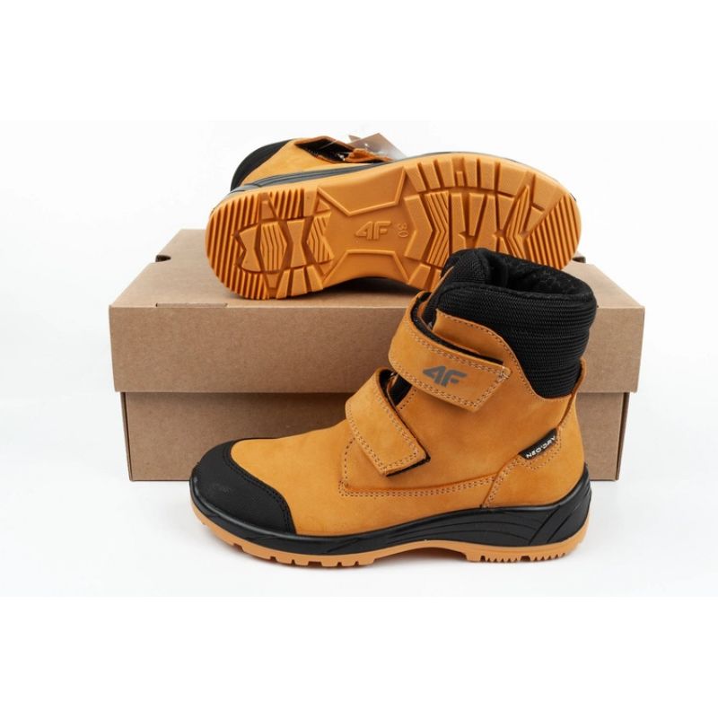 4F Jr HJZ21-JOBMW250 83S boots Footwear/Outdoor/4f/zimowe 4F