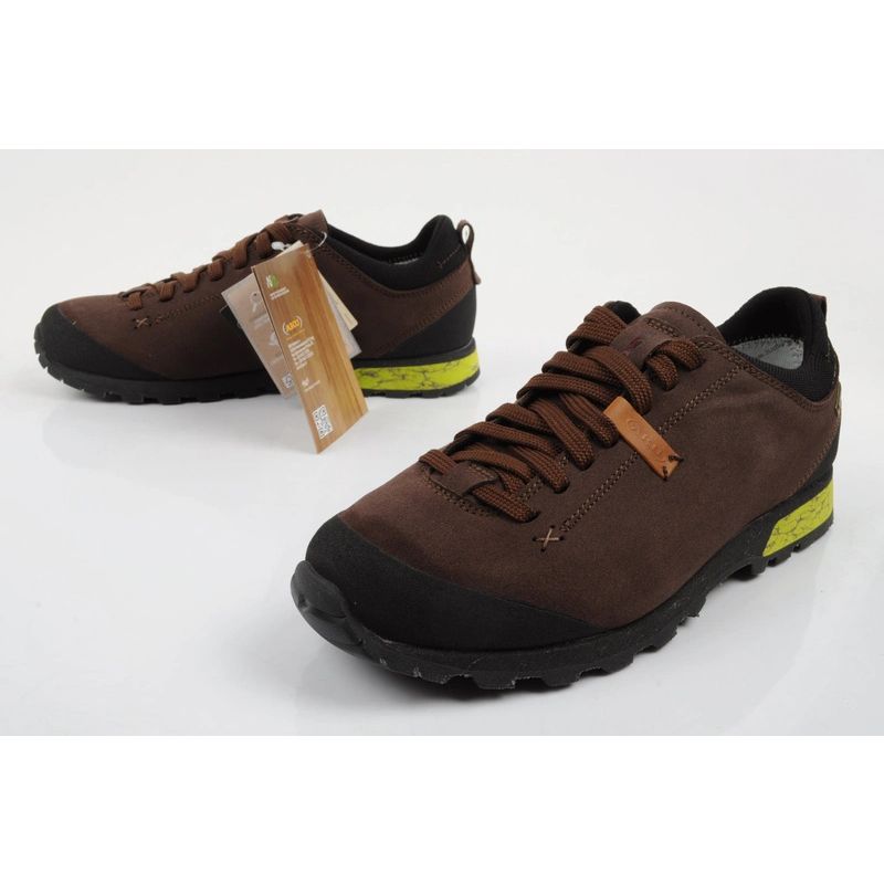 Aku Bellamont GTX men's trekking shoes, durable, brown